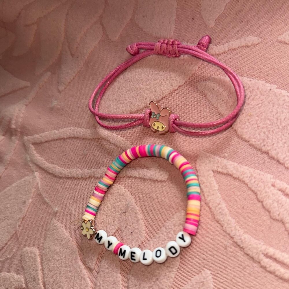 Sanrio My Melody Bracelets Bundle